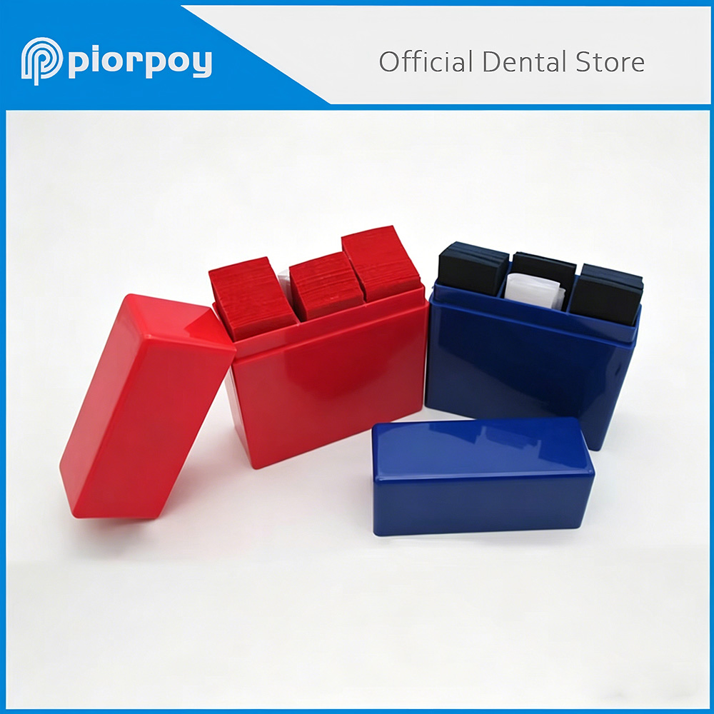 Teeth Whitening Strips - PIORPOY 300 Stuks Occlusief Papier Tandheelkundige