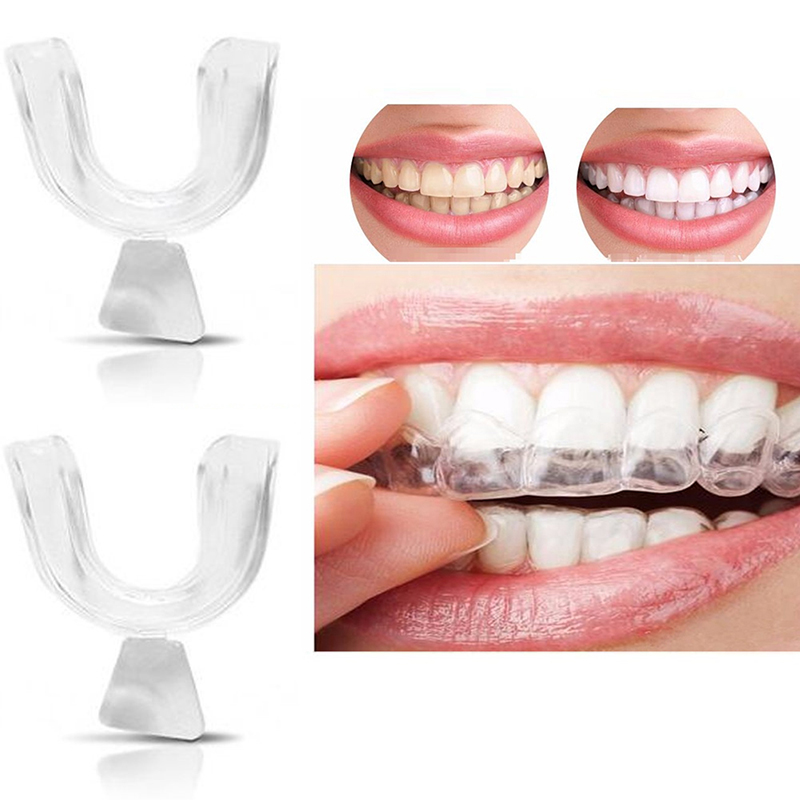 Teeth Whitening For Trays - Comfort Fit Siliconen Mondbakje Nacht Tandenbeschermer