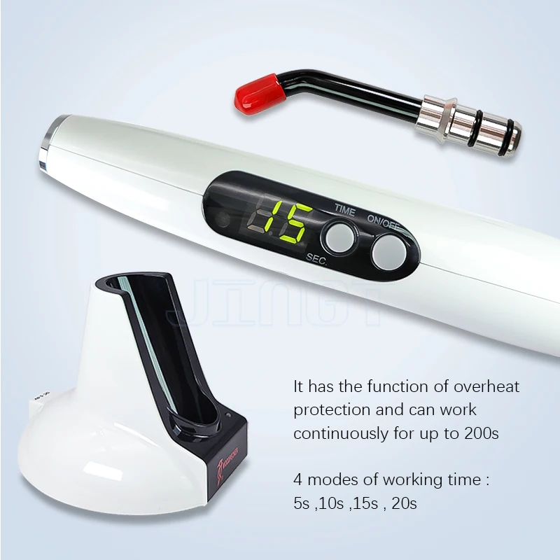 Teeth Whitening Dental - Tandheelkundige uithardingslamp Specht LED B Led