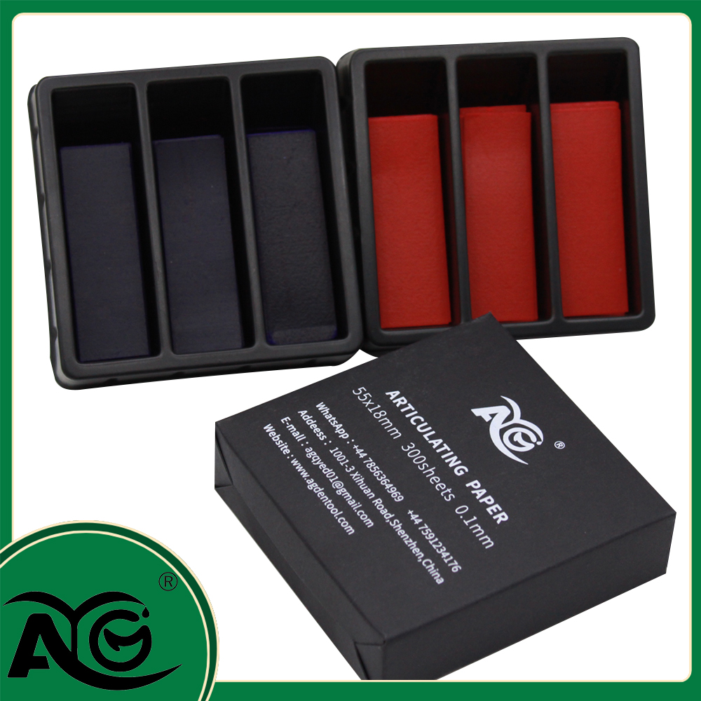 Teeth Whitening Strips - AG 300 Vel Tandheelkundig Articulatiepapier Strips