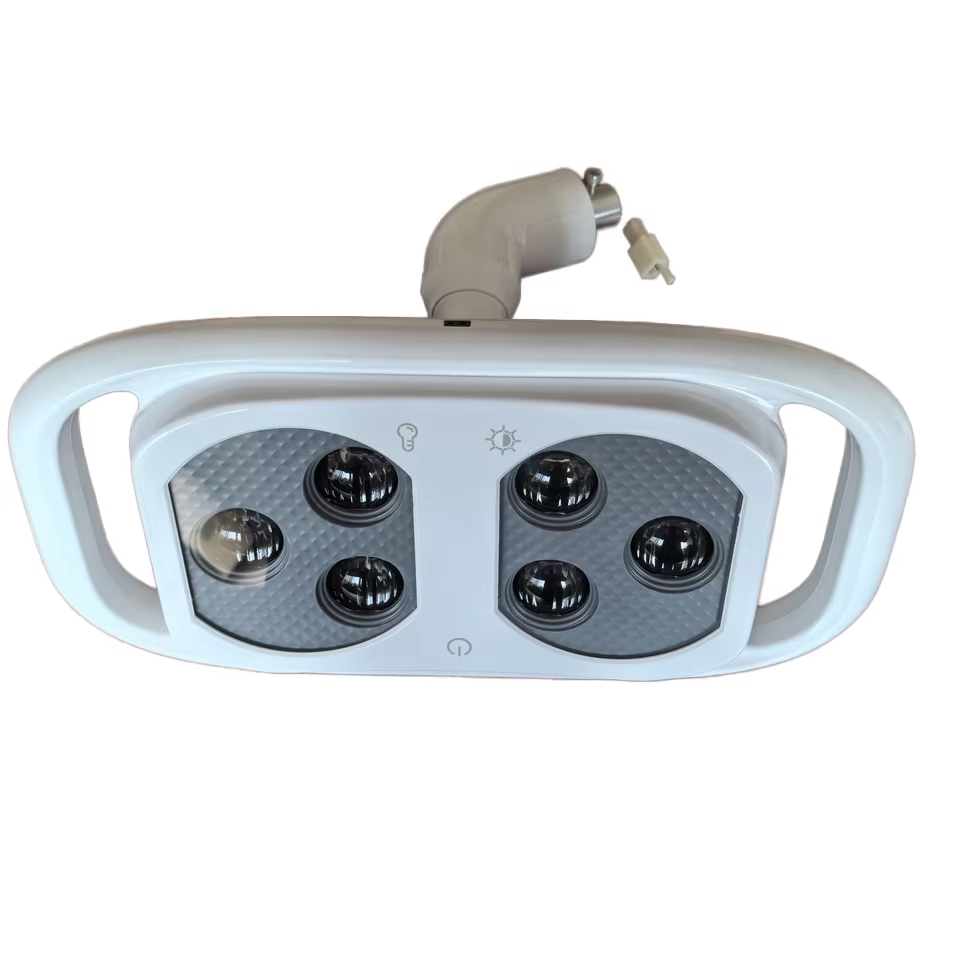 Teeth Whitening Dental - 6LED Tandheelkundige Orale Operatie Lamp Inductie