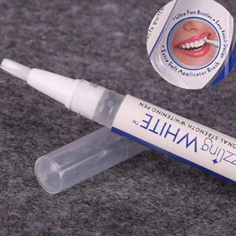Teeth Whitening Gel - Draagbare tandenbleekgel pen, tandvlekkenreiniger, mondverzorgingsserum voor