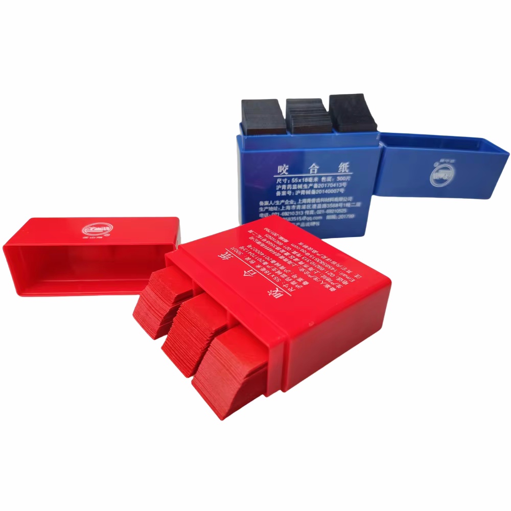 Teeth Whitening Strips - Tandheelkundig articulierend papier - 55x18 mm
