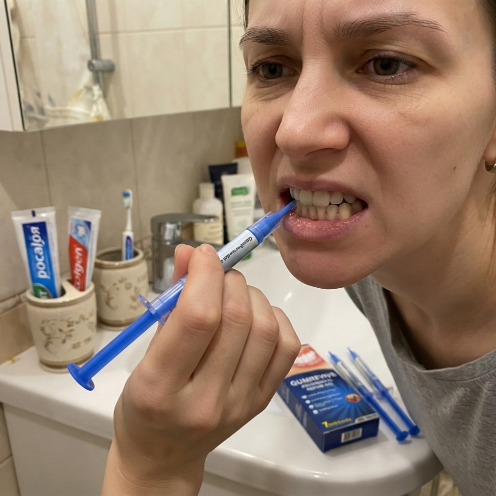 Teeth Whitening Singapore - GUMREVIVE Parodontale Reparatiegel, Tandvleesverjonging, Verzachtende Verlichting,
