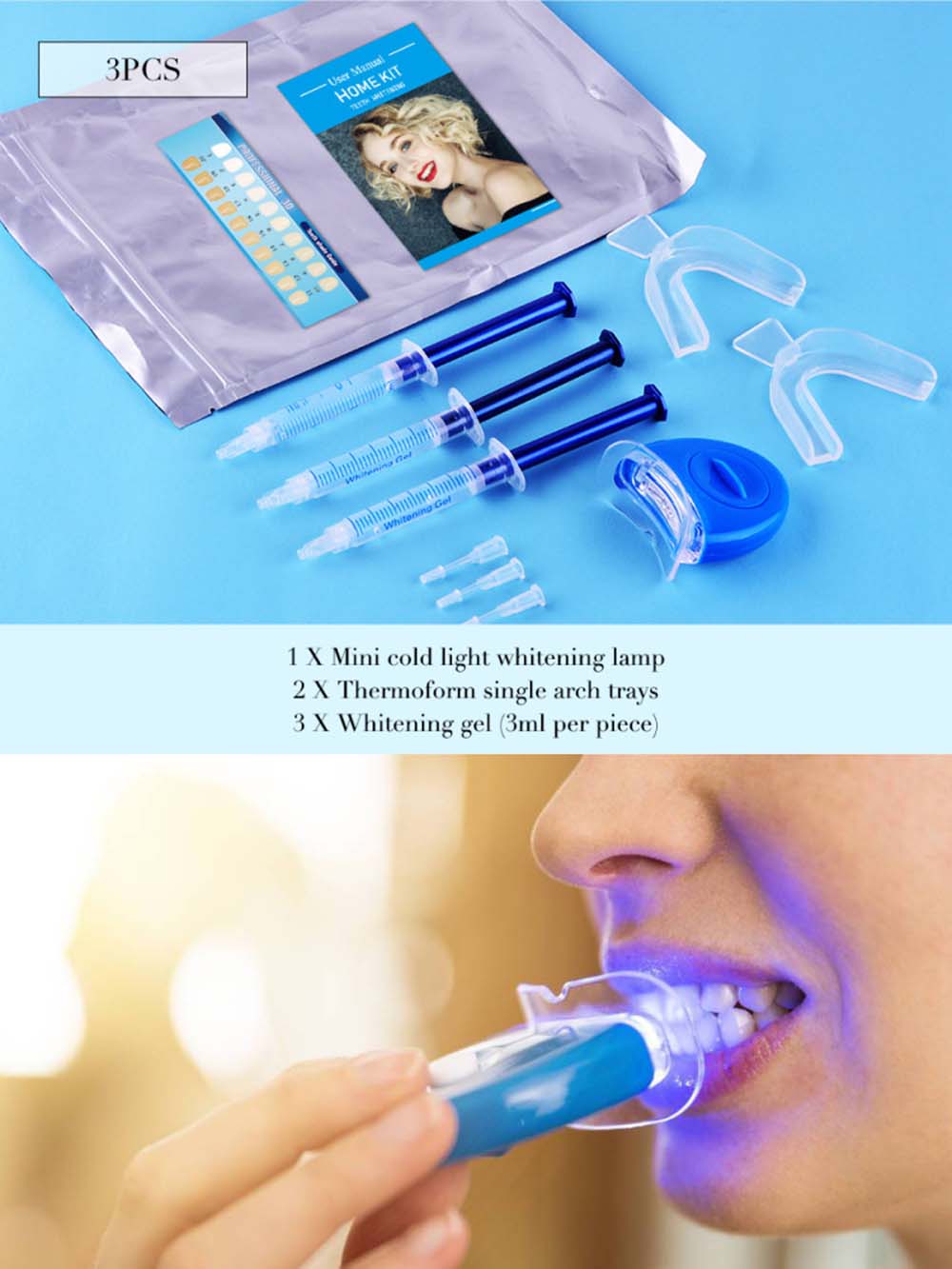 Teeth Whitening Gel - Topkwaliteit Peroxide Tanden Whitening Gel Kit