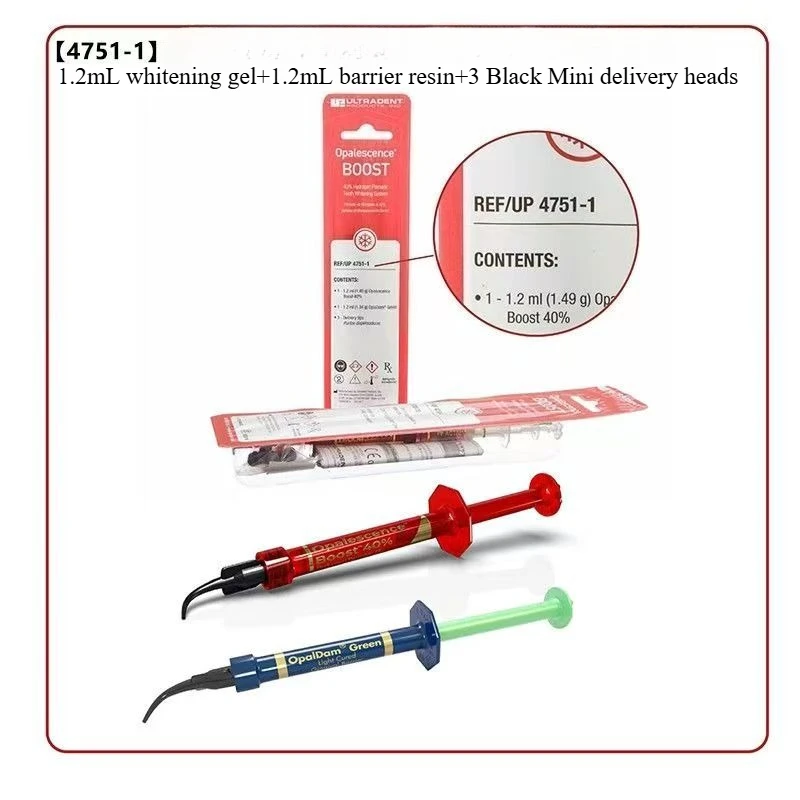 Teeth Whitening Dental - Tandheelkundig Materiaal Waterstofperoxide Tanden Whitening Gel