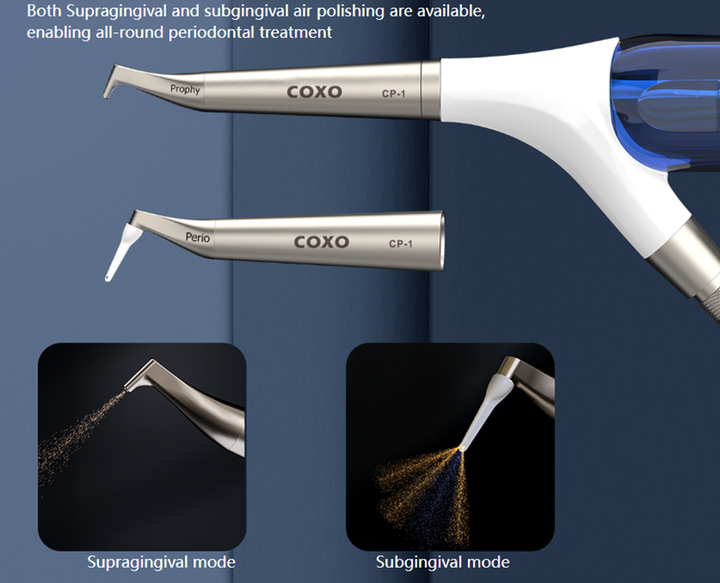 Teeth Whitening Dental - Originele CP-1 Supraginggival en Subginggival Twee-in-een
