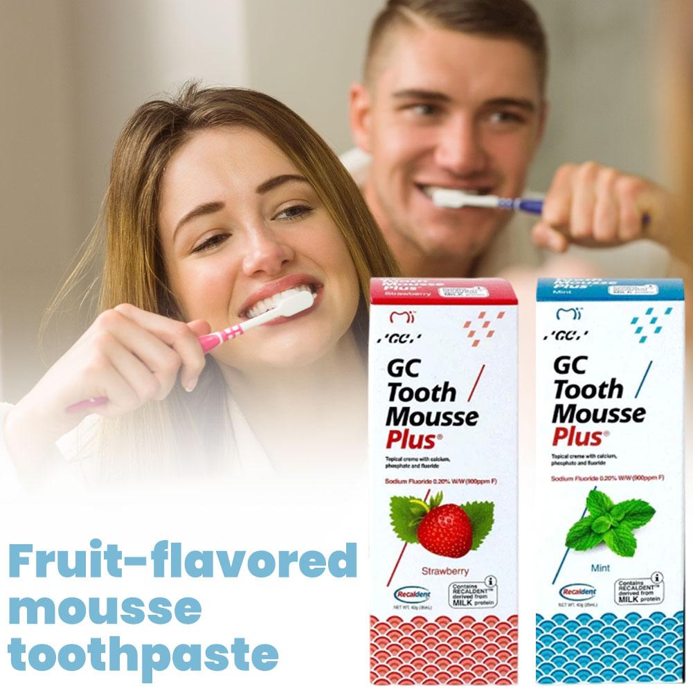 Remineralizing Toothpaste - Fuji GC Droge Mond Verlichtingsgel Tandheelkundige