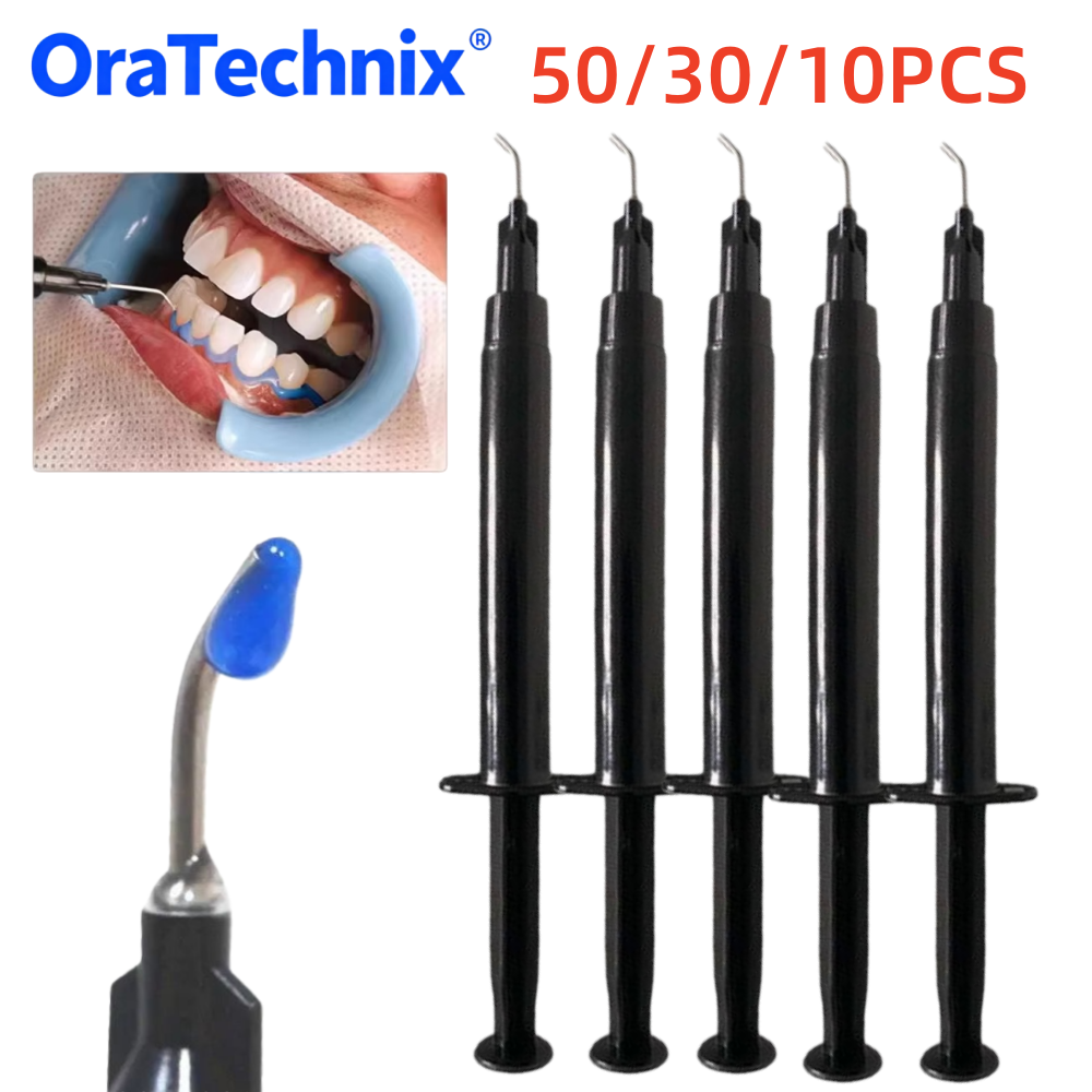 Teeth Whitening Gel - 50/30/10PCS Dental Gum Protector 1.5ML Tandvleesbarrière