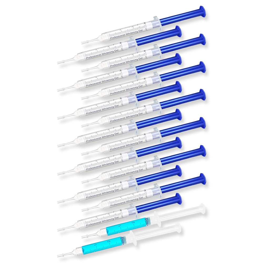 Teeth Whitening Singapore - Tandenbleekgel met munt smaak, zachte bleekgel,