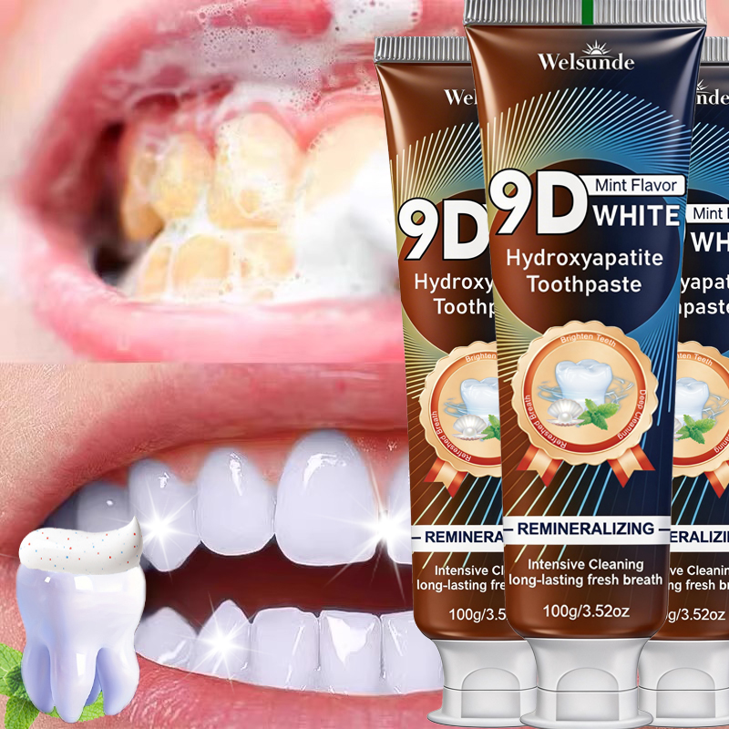 9D WHITE Tandpasta met muntens - Remineralizing Toothpaste recensie en prijs