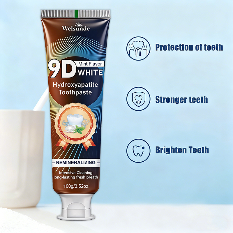 9D WHITE Tandpasta met muntens - Remineralizing Toothpaste recensie en prijs