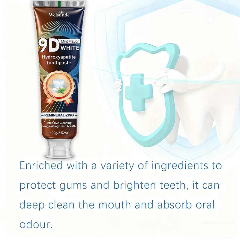 9D WHITE Tandpasta met muntens - Remineralizing Toothpaste recensie en prijs