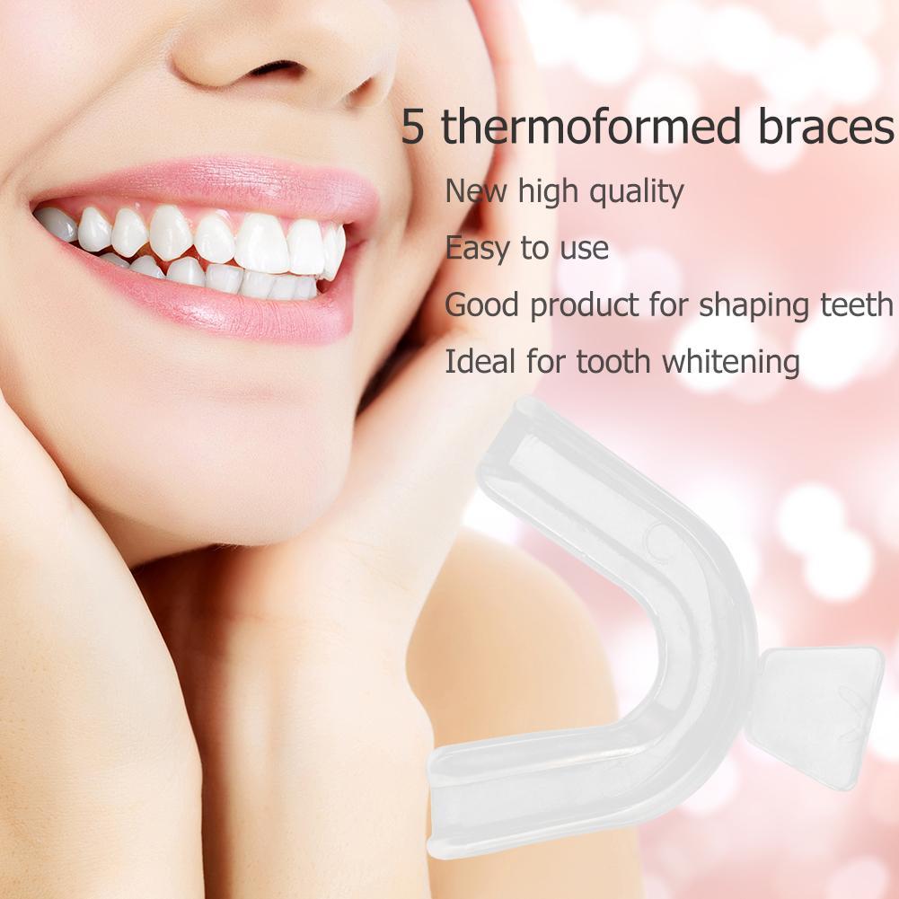 2-10 stuks siliconen mondbesch - Teeth Whitening For Trays recensie en prijs