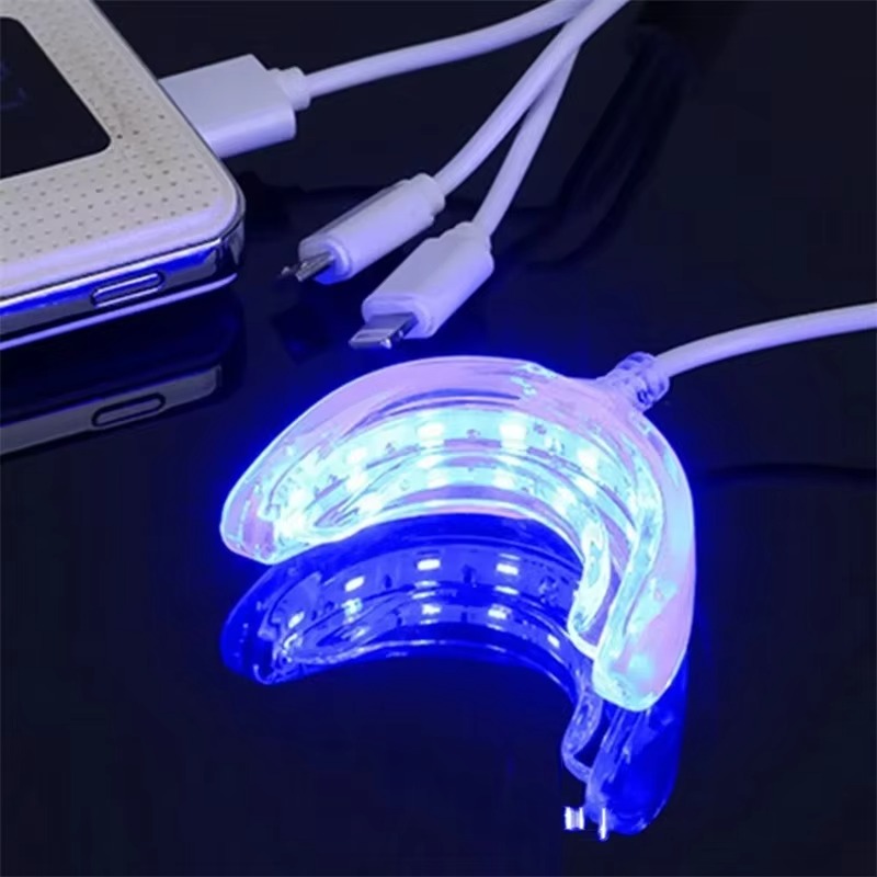 Intelligente LED Blauw Licht D - Teeth Whitening For Trays recensie en prijs