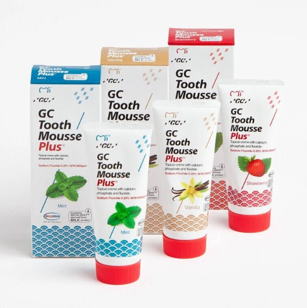 40g Aardbei-munt smaak mousse  - Remineralizing Toothpaste recensie en prijs