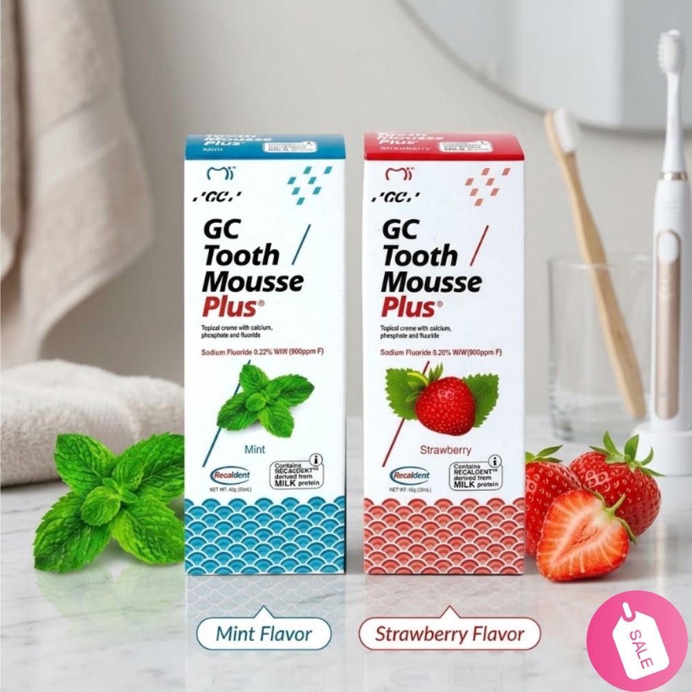 50g GC Fruit Flavour Mousse Ta - Remineralizing Toothpaste recensie en prijs