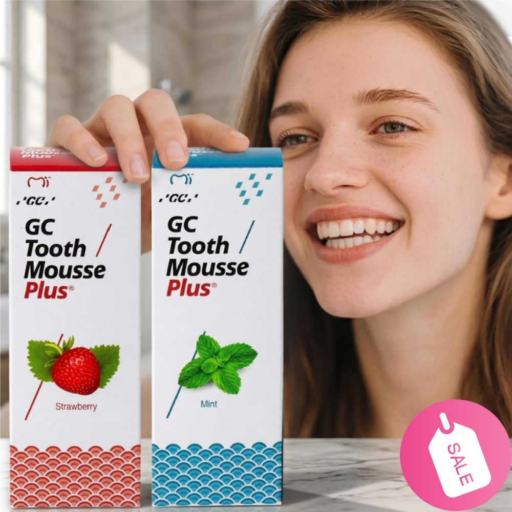 50g GC Fruit Flavour Mousse Ta - Remineralizing Toothpaste recensie en prijs