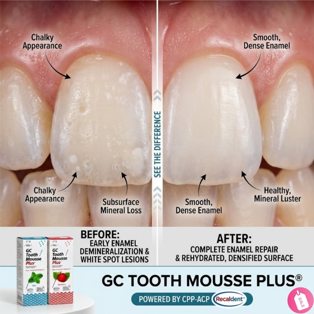 50g GC Fruit Flavour Mousse Ta - Remineralizing Toothpaste recensie en prijs