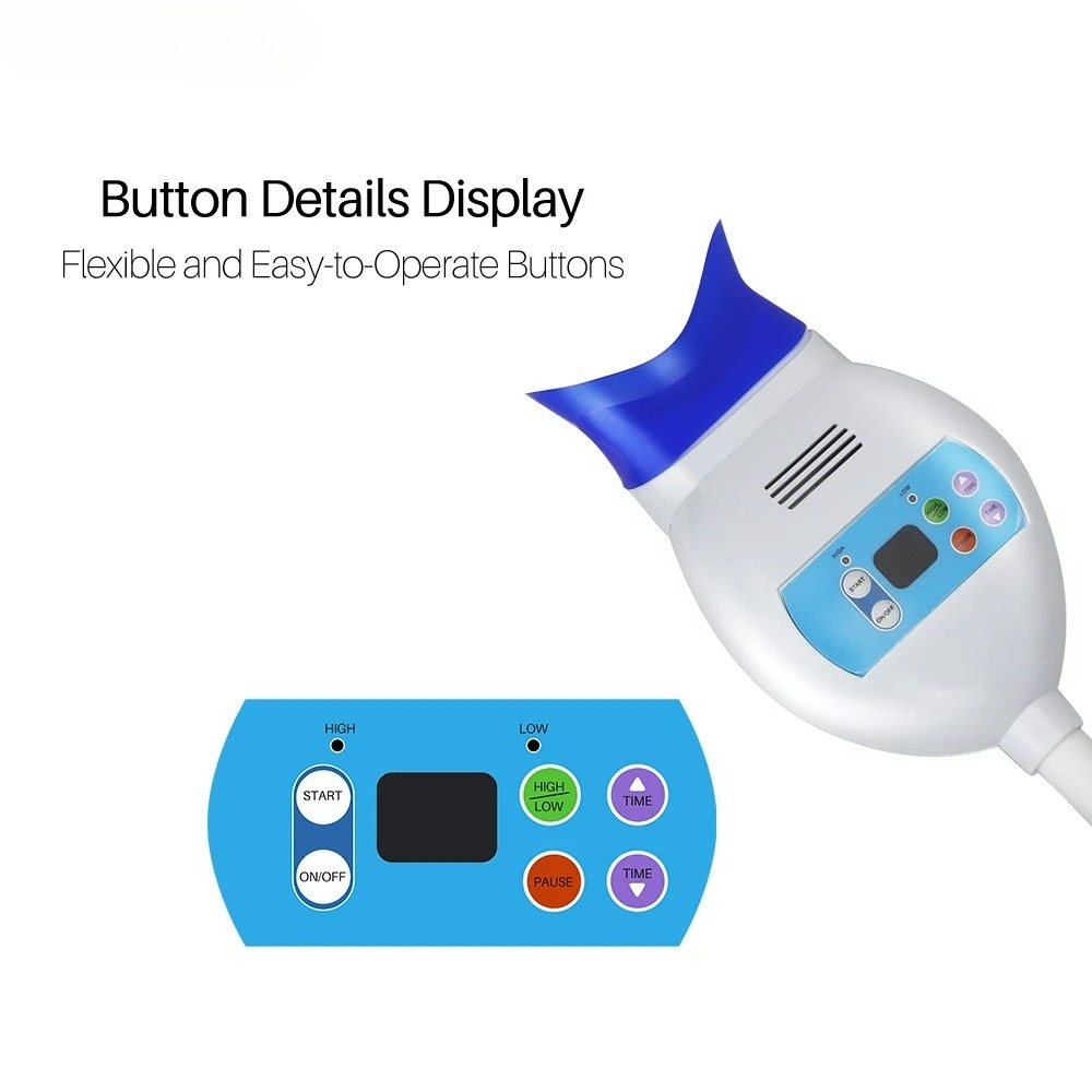 Bureau-tandbleekapparaat met k - Teeth Whitening Dental recensie en prijs