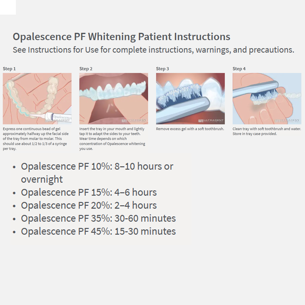 Opalescentie Whitening 20% Pf  - Teeth Whitening Singapore recensie en prijs