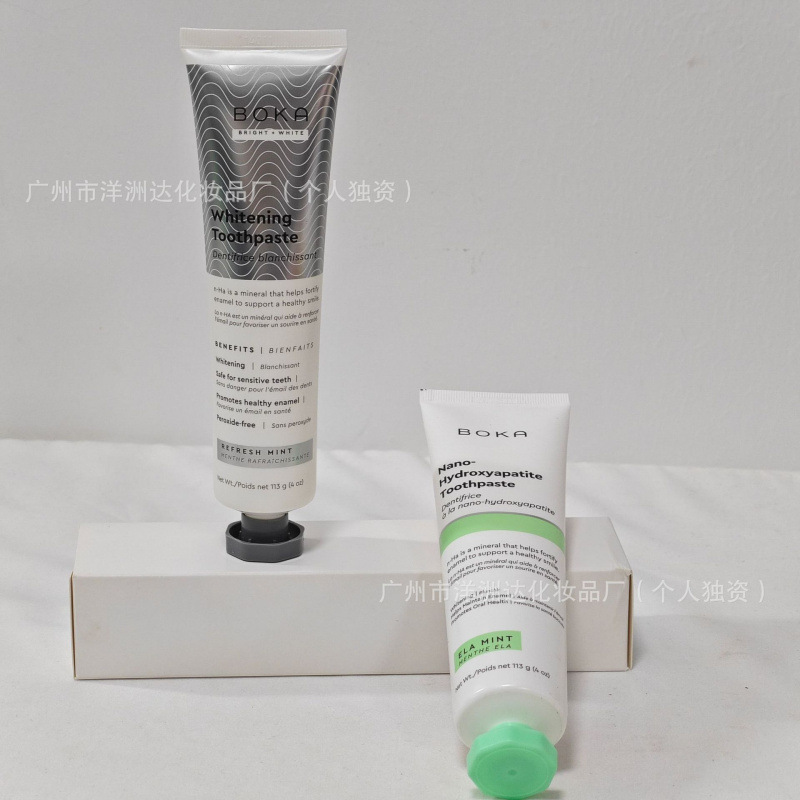 BOKA Fluoridevrije Munt Tandpa - Remineralizing Toothpaste recensie en prijs