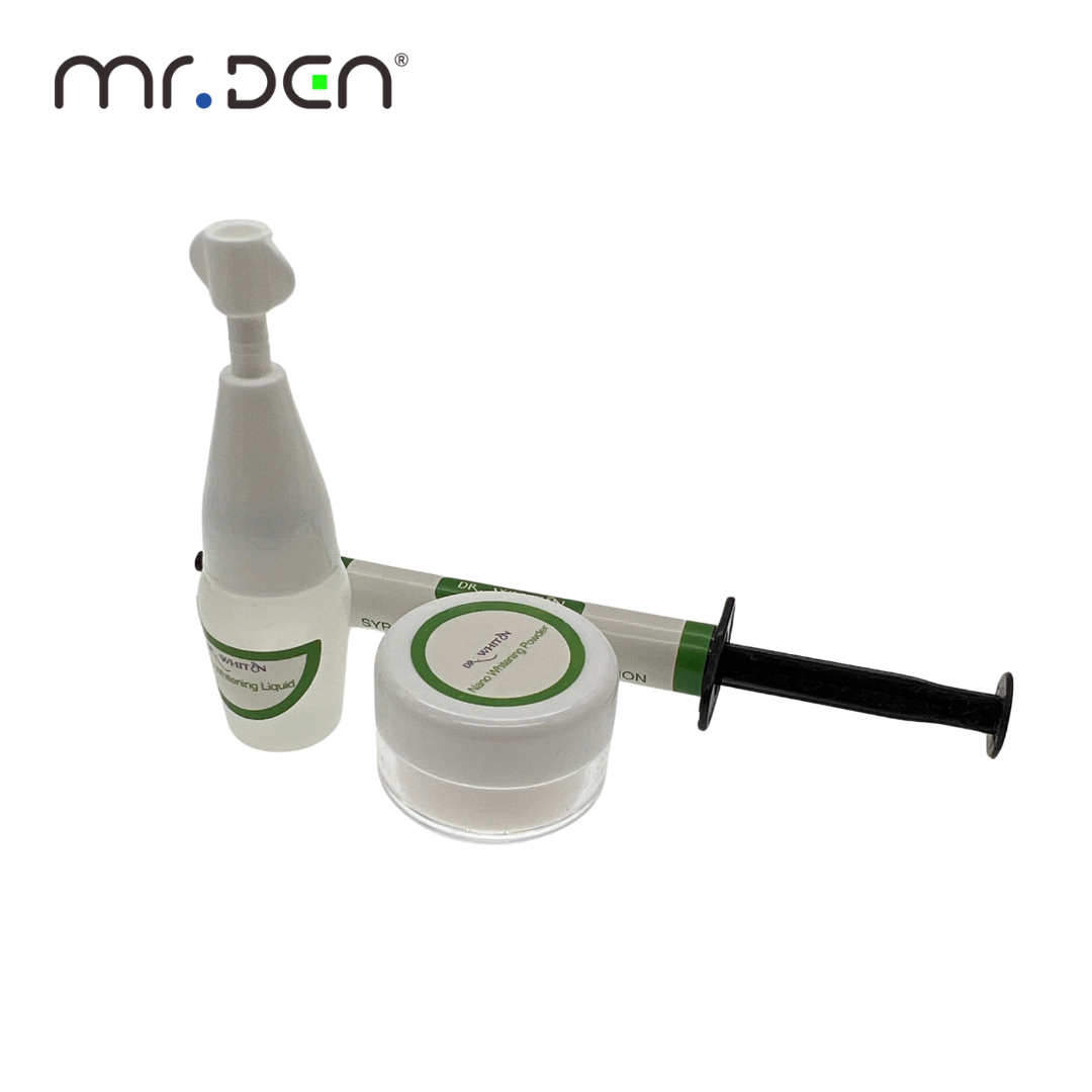 Dr. Whiten 3-pack tandenbleeks - Teeth Whitening Gel recensie en prijs