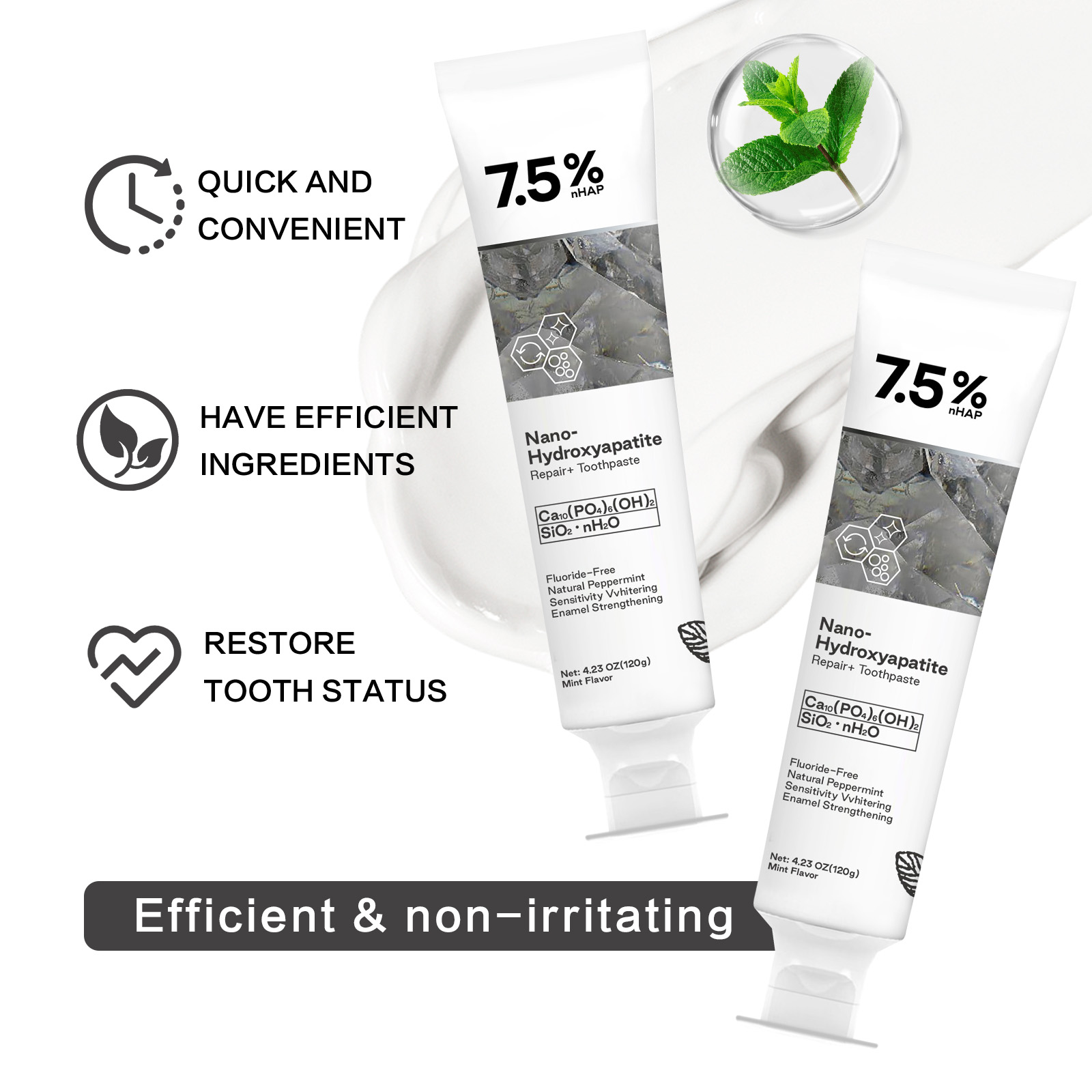 Nano Hydroxyapatiet Tandpasta  - Remineralizing Toothpaste recensie en prijs