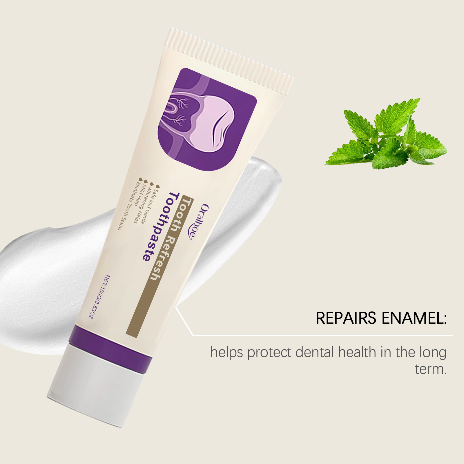 Tandenverfrissende tandpasta,  - Remineralizing Toothpaste recensie en prijs