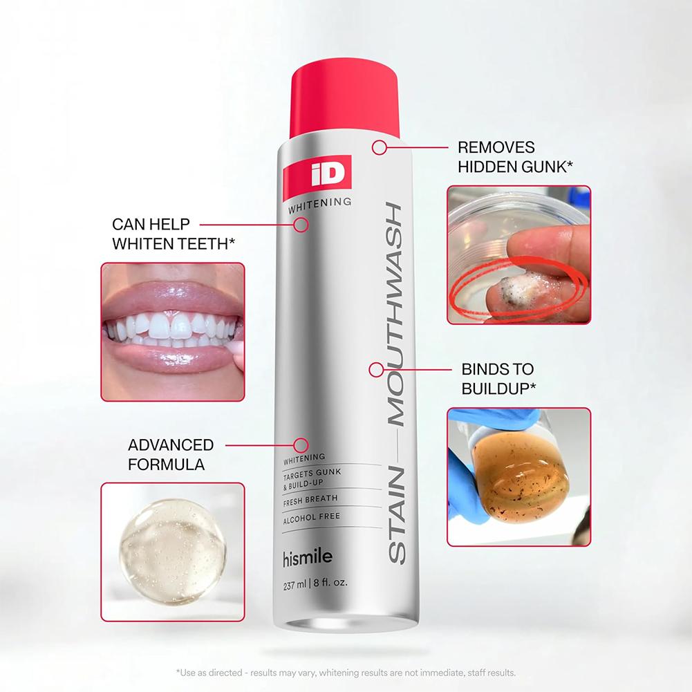 Hismile Dagelijkse Mondverzorg - Teeth Whitening Strips recensie en prijs