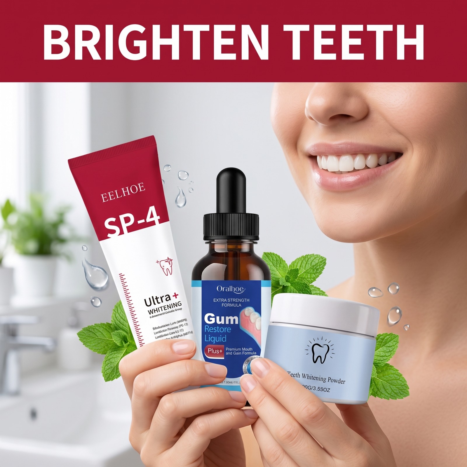 Mondverzorgingsset: Whitening  - Teeth Whitening Gel recensie en prijs