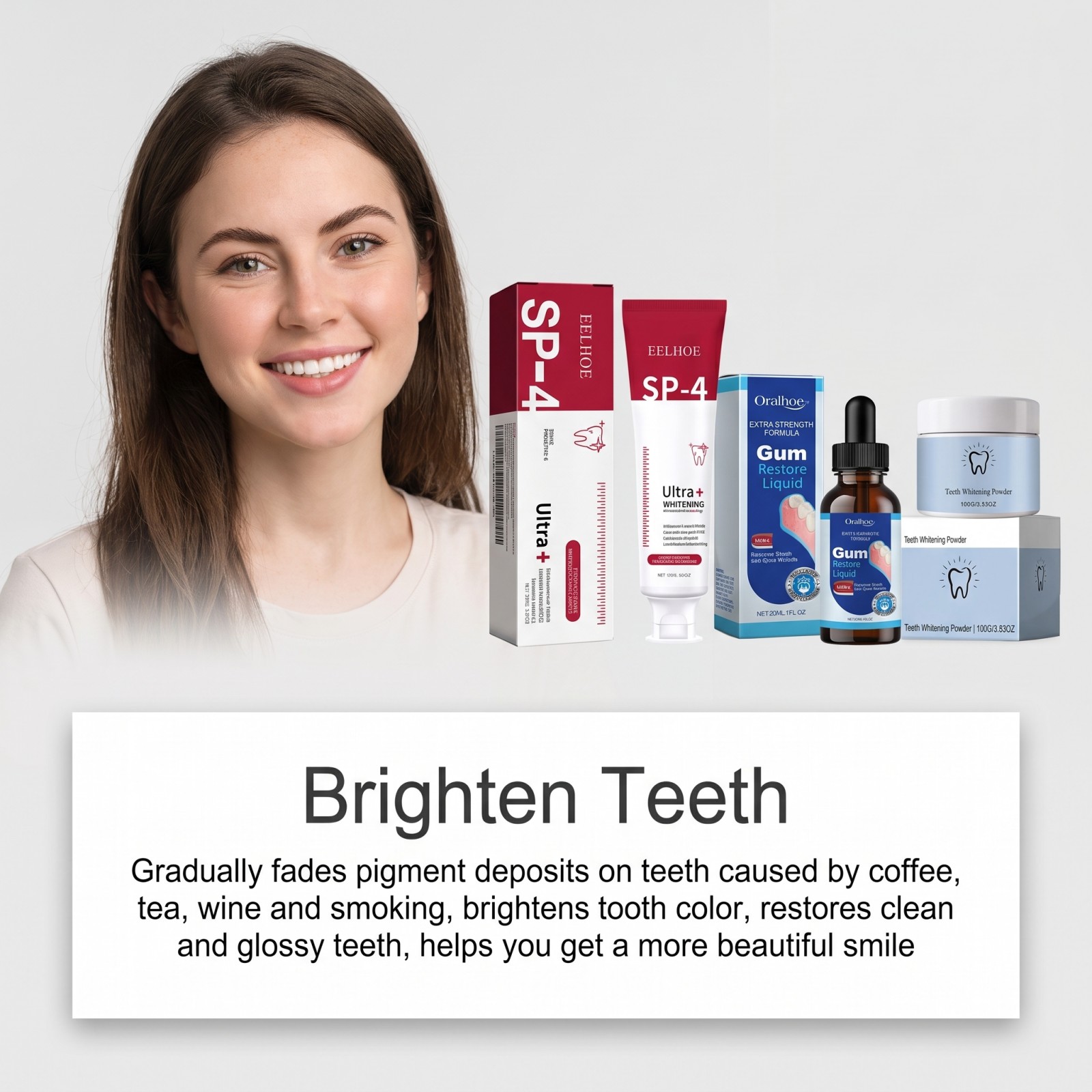 Mondverzorgingsset: Whitening  - Teeth Whitening Gel recensie en prijs
