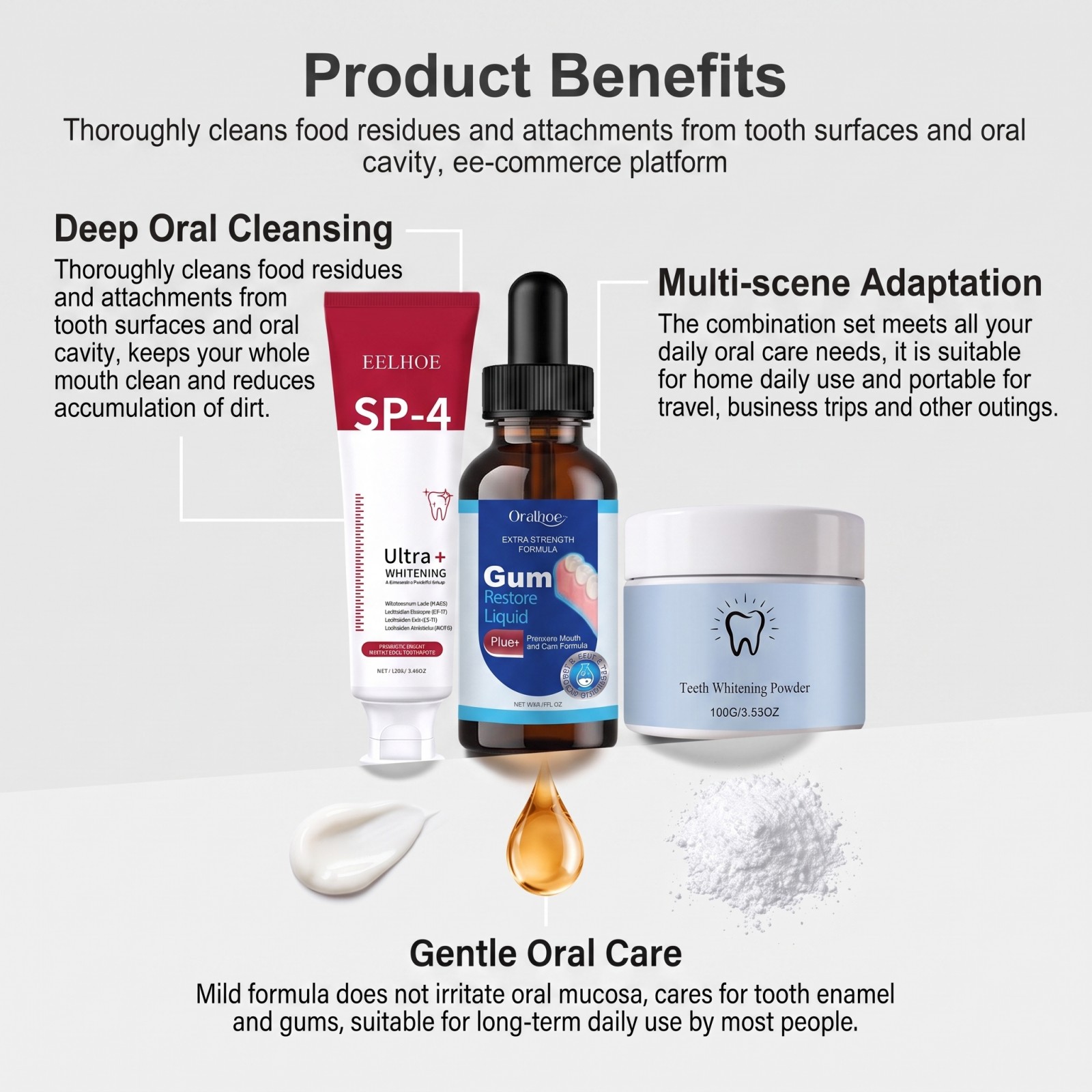Mondverzorgingsset: Whitening  - Teeth Whitening Gel recensie en prijs