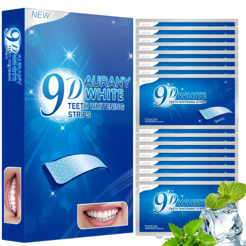 21 paar 9D Aurany witte tanden - Teeth Whitening Singapore recensie en prijs