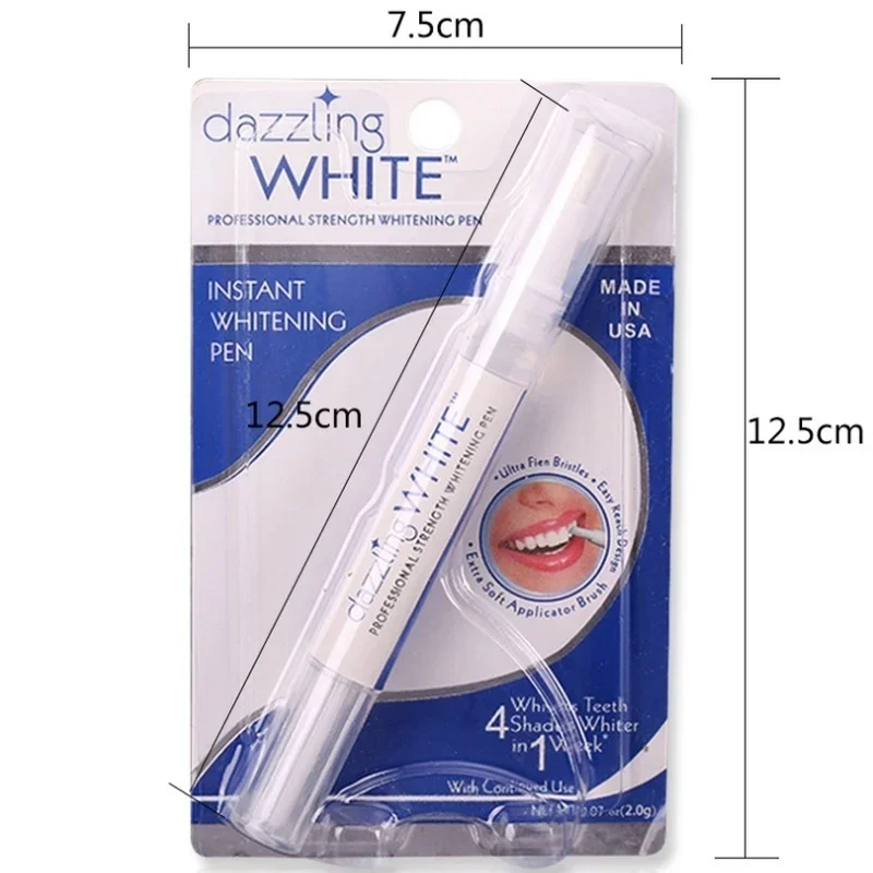 Draagbare tandenbleekgel pen,  - Teeth Whitening Gel recensie en prijs