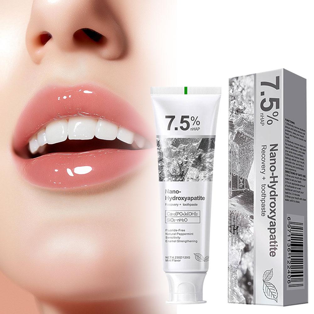 7,5% Nano Hydroxyapatiet Tandp - Remineralizing Toothpaste recensie en prijs
