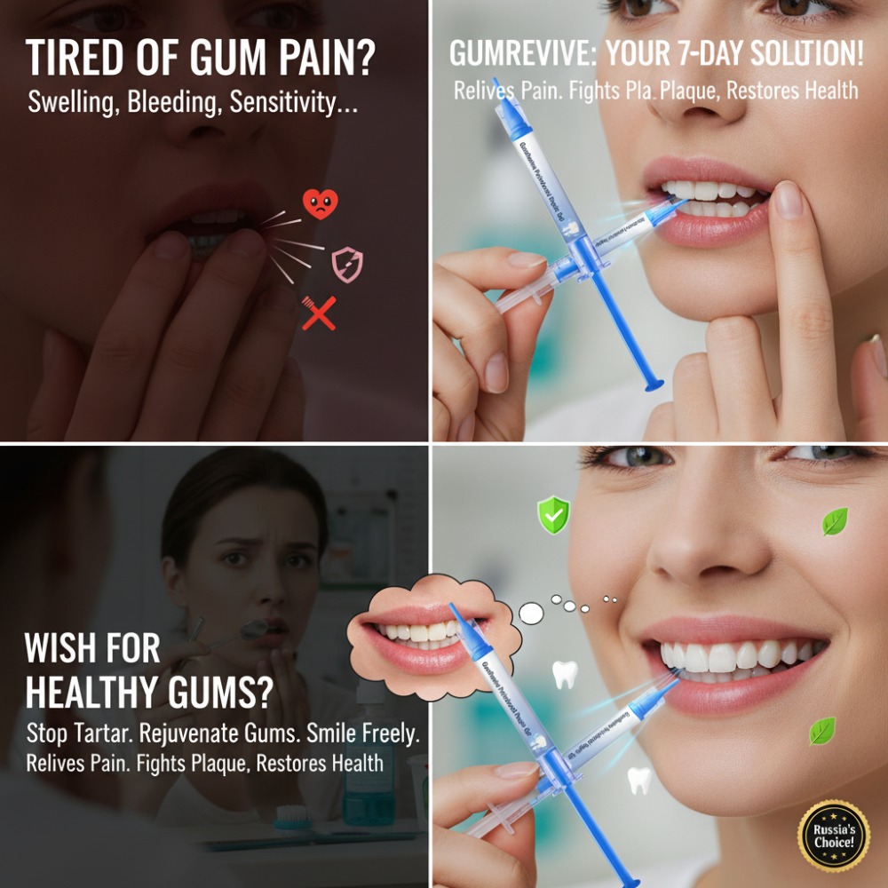 GUMREVIVE Parodontale Reparati - Teeth Whitening Singapore recensie en prijs