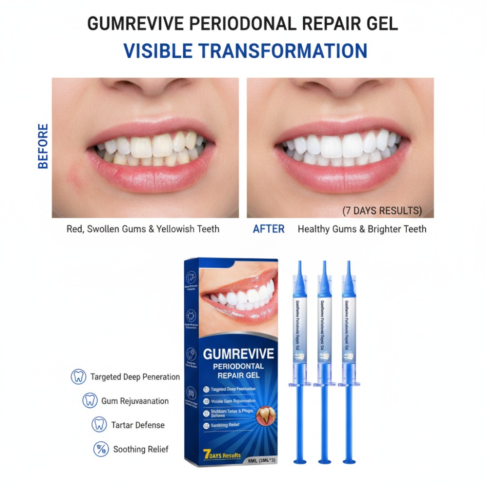GUMREVIVE Parodontale Reparati - Teeth Whitening Singapore recensie en prijs