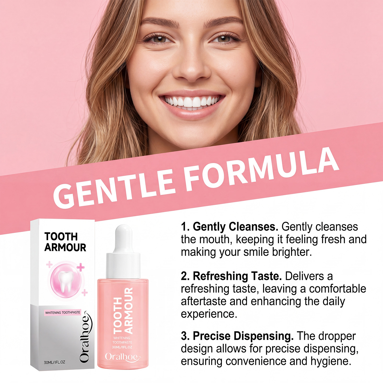 Niacinamide Whitening Serum Ta - Teeth Whitening Gel recensie en prijs