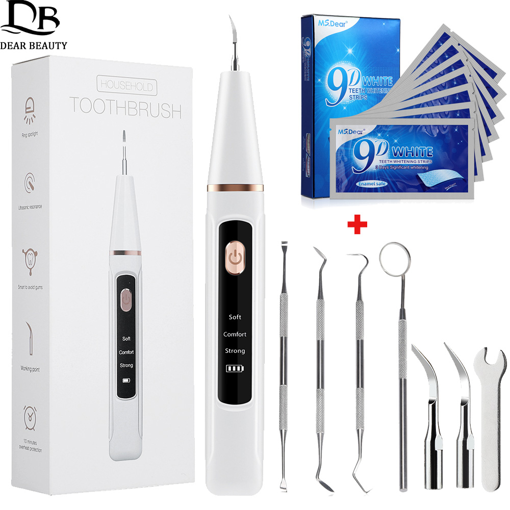 Ultrasone Tandsteen Remover En - Teeth Whitening Strips recensie en prijs
