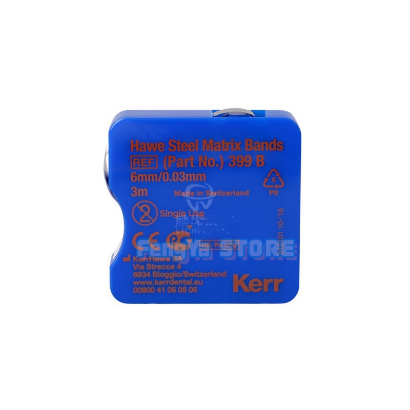 3 m/rol Dental Kerr Hawe roest - Teeth Whitening Strips recensie en prijs