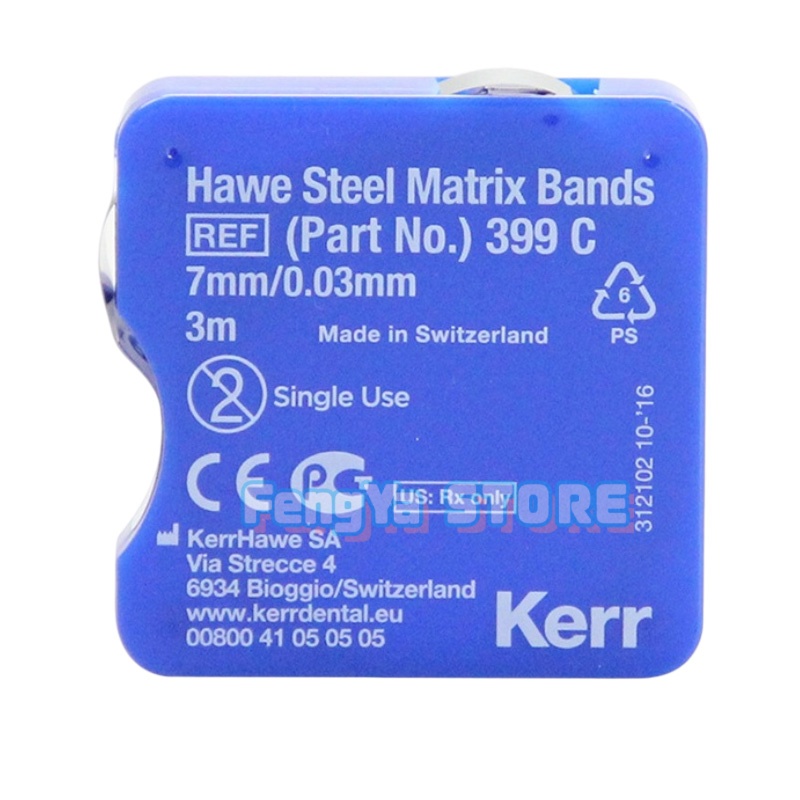 3 m/rol Dental Kerr Hawe roest - Teeth Whitening Strips recensie en prijs