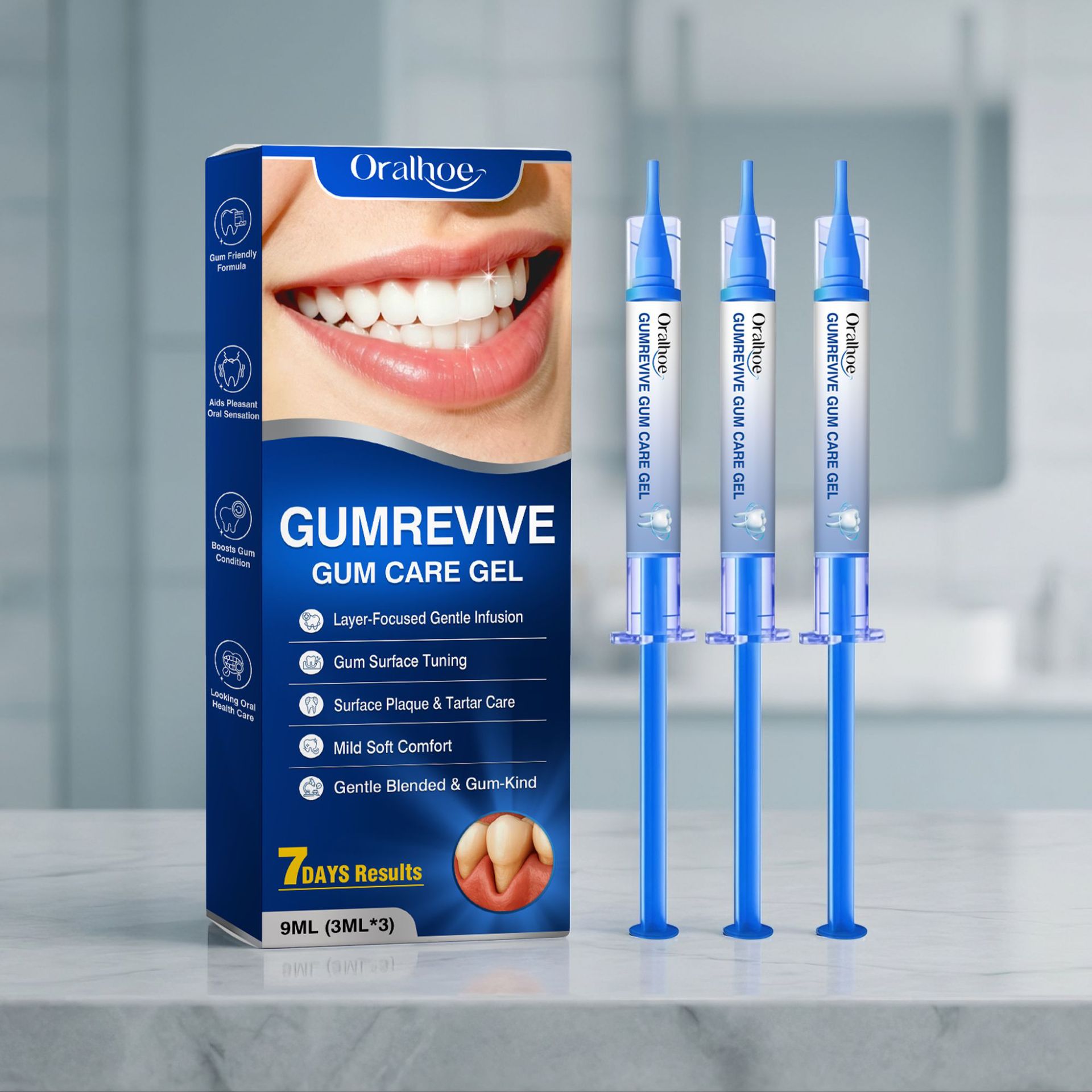 Mondverzorgingsgel 3-delige ta - Teeth Whitening Singapore recensie en prijs