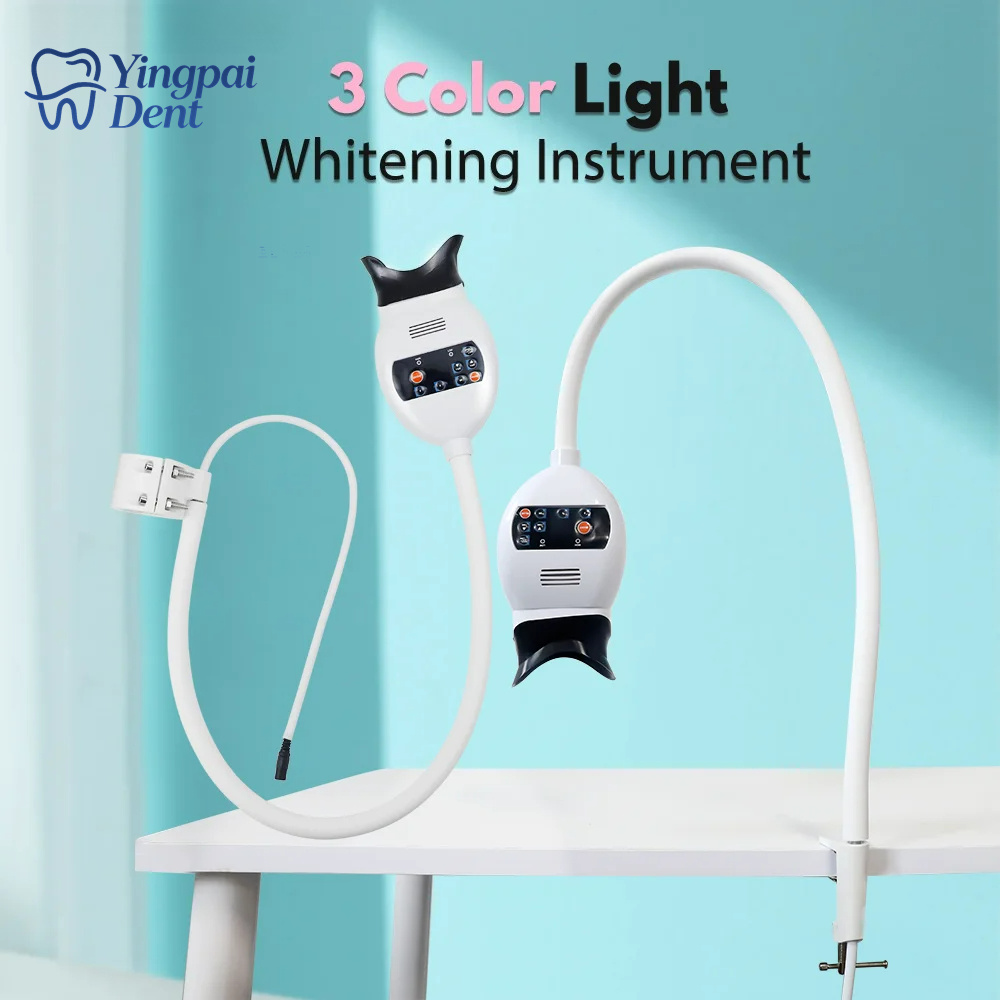 Verstelbare 3 Kleuren LED Tand - Teeth Whitening Dental recensie en prijs