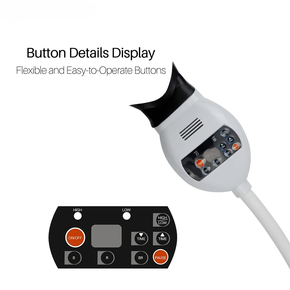 Verstelbare 3 Kleuren LED Tand - Teeth Whitening Dental recensie en prijs