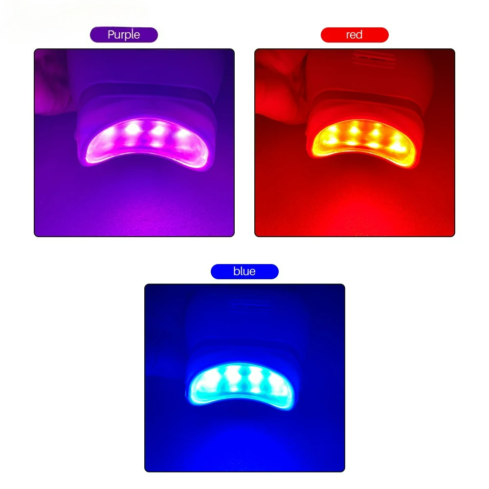 Verstelbare 3 Kleuren LED Tand - Teeth Whitening Dental recensie en prijs
