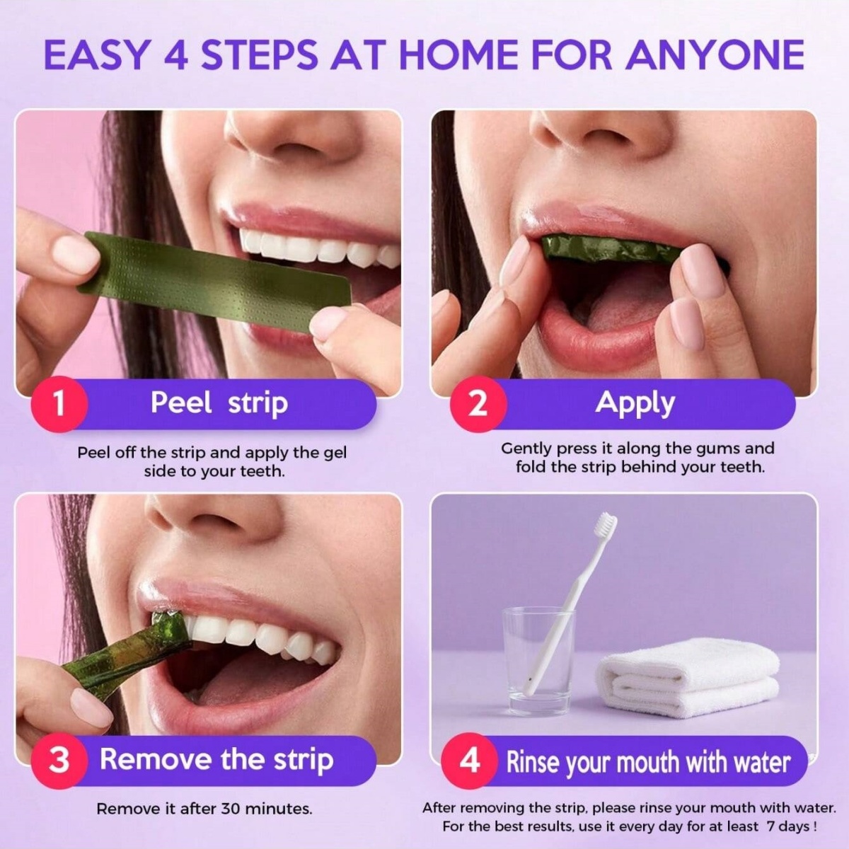 Deluxe Tanden Whitening Sticke - Teeth Whitening Singapore recensie en prijs