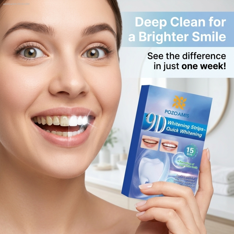 Tandenbleekstrips - Teeth Whitening Strips recensie en prijs