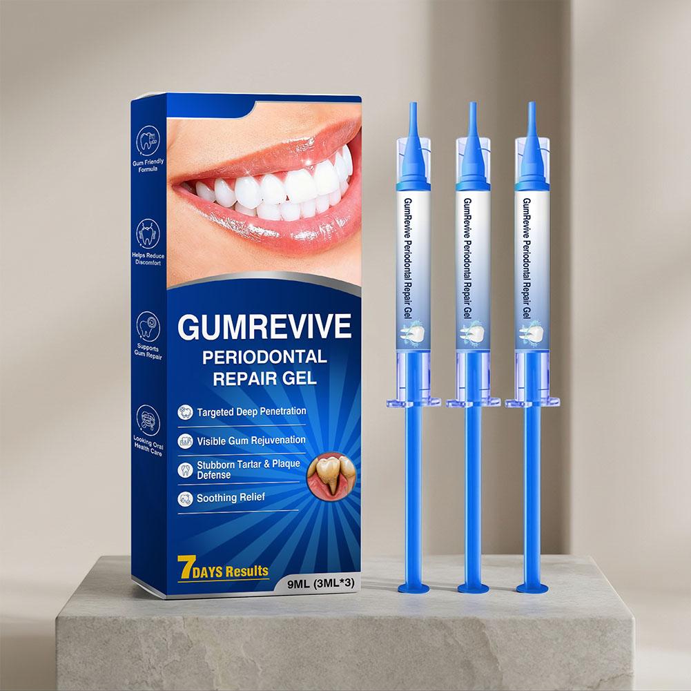 Gum Protect Repair Gel Verlich - Teeth Whitening Gel recensie en prijs