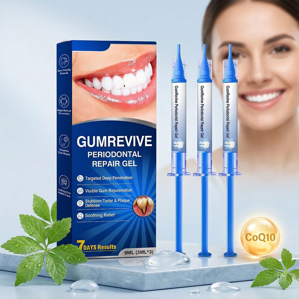 Gum Protect Repair Gel Verlich - Teeth Whitening Gel recensie en prijs